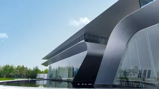 ইইউ স্ট্যান্ডার্ড স্টিল ফ্রেম প্রদর্শনী হল