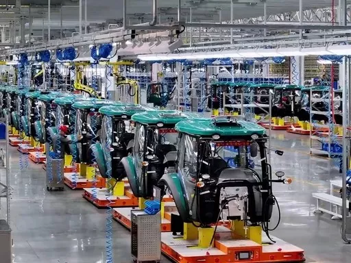 Steel Frame Mechanical Manufacturing Factory Construction