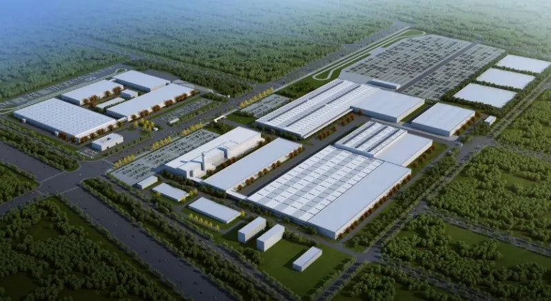 BAIC New Energy Production Base