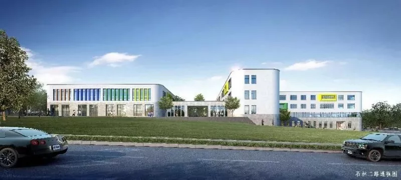 প্রিফেব্রিকেটেড প্রাথমিক বিদ্যালয় ভবন