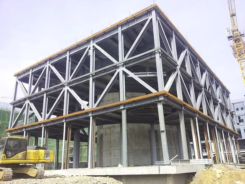 স্কুল স্টিল স্ট্রাকচার লেকচার হল