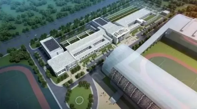 শুটিং স্পোর্টস সেন্টার ইস্পাত নির্মাণ