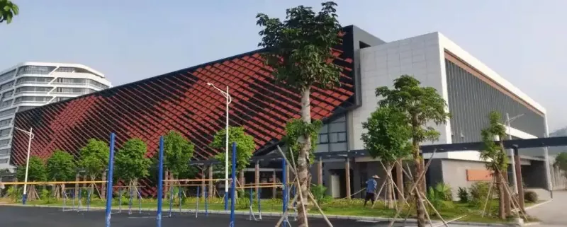 স্পেস ট্রাস স্ট্রাকচার জিমনেসিয়াম