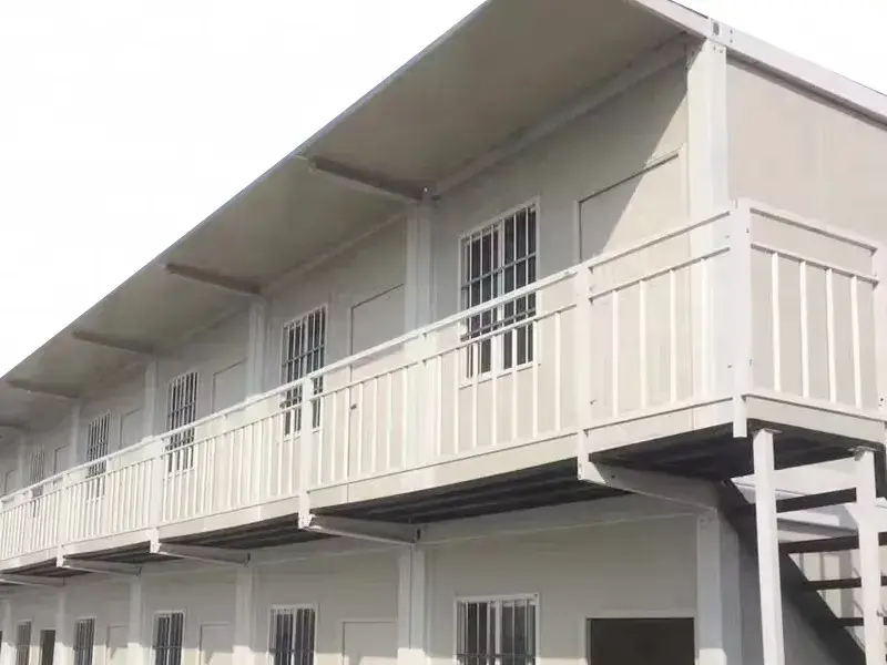 ইস্পাত কন্টেইনার ডরমেটরি