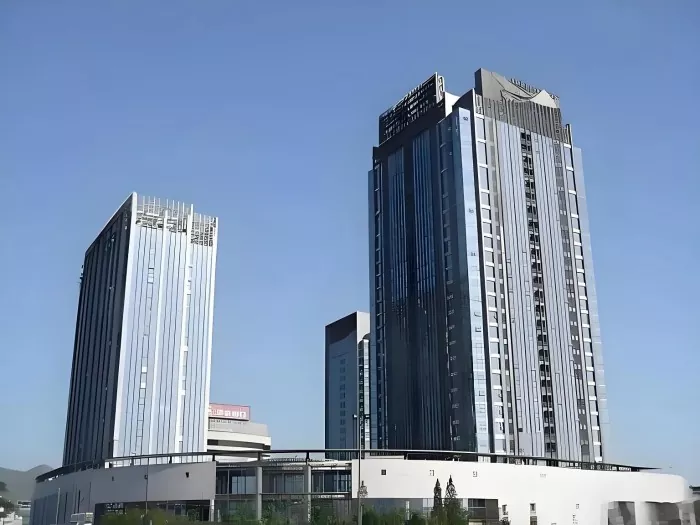 ইস্পাত ফ্রেম ব্রেসিং উচ্চ বিল্ডিং